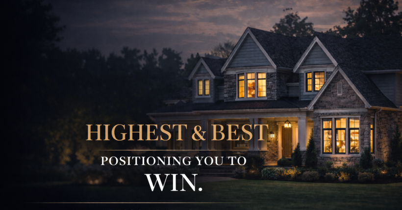 Highest and Best. How to compete and not lose your mind